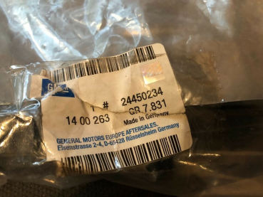 Opel Vectra C Einsatz Stoßfänger 24450234 / 1400263